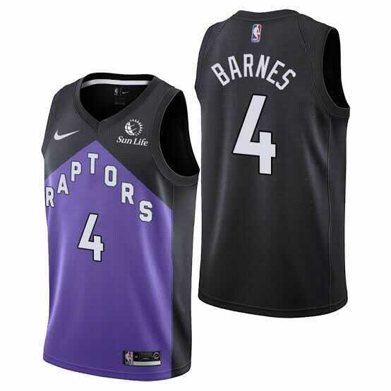 Basketball Scottie Barnes Toronto Raptors 4 Jersey