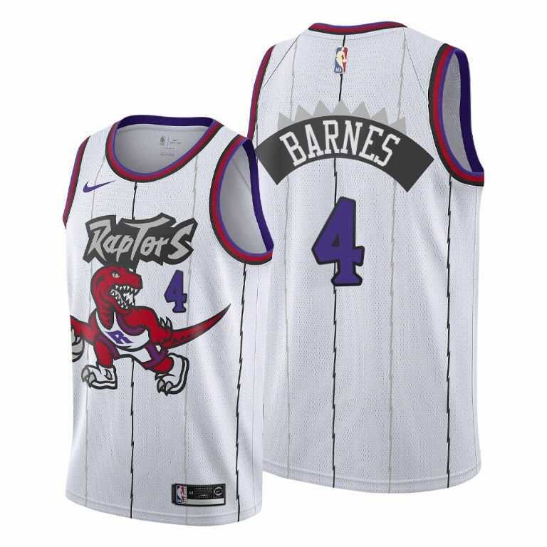 Basketball Scottie Barnes Toronto Raptors 4 Jersey