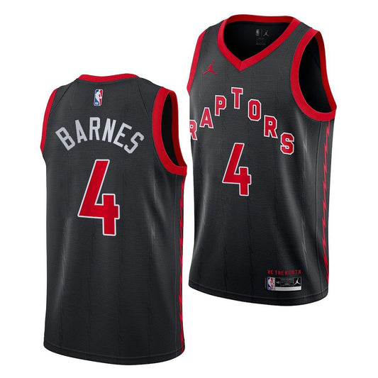 Scottie Barnes Toronto Raptors 4 Jersey