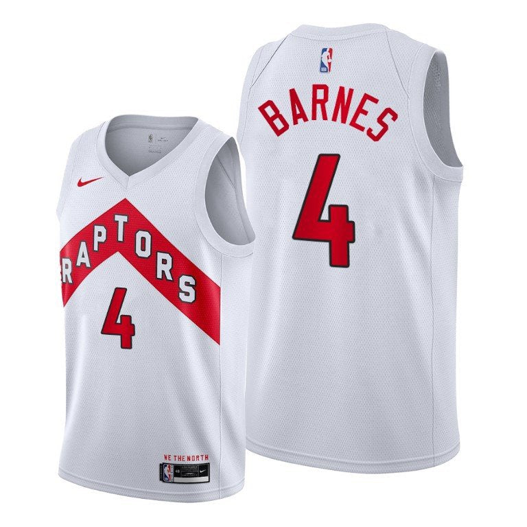 Scottie Barnes Toronto Raptors 4 Jersey