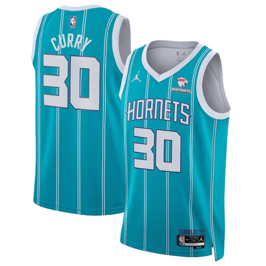 Seth Curry Charlotte Hornets 30 Jersey