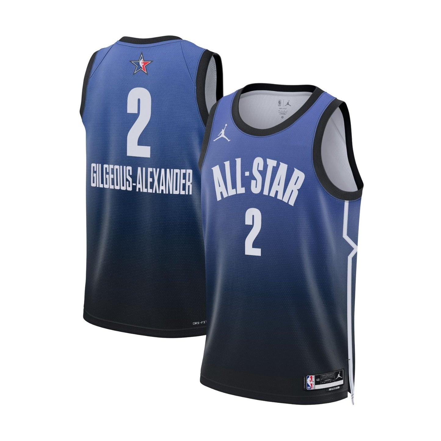 Basketball Shai Gilgeous Alexander All Star 2 Jersey