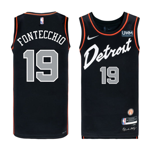 Basketball Simone Fontecchio Detroit Pistons 19 Jersey