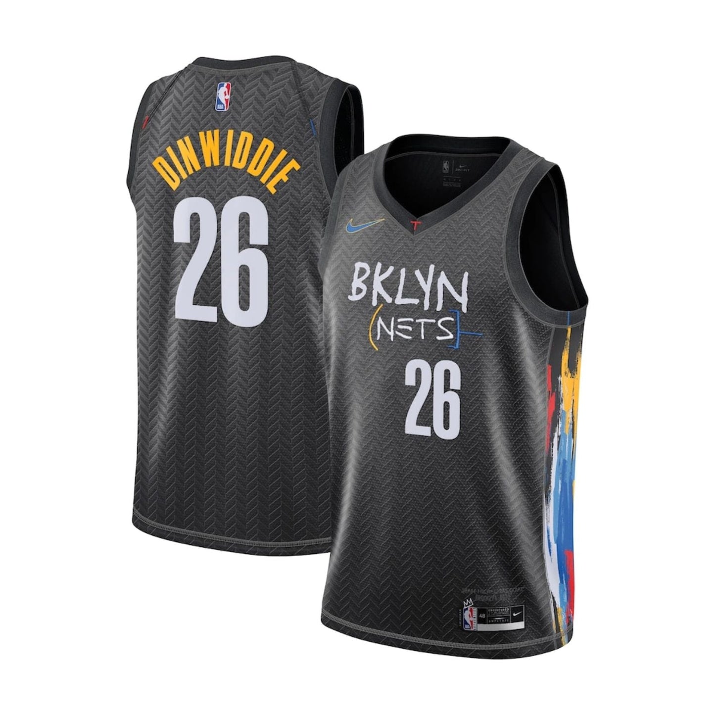 Basketball Spencer Dinwiddie Brooklyn Nets 26 Jersey