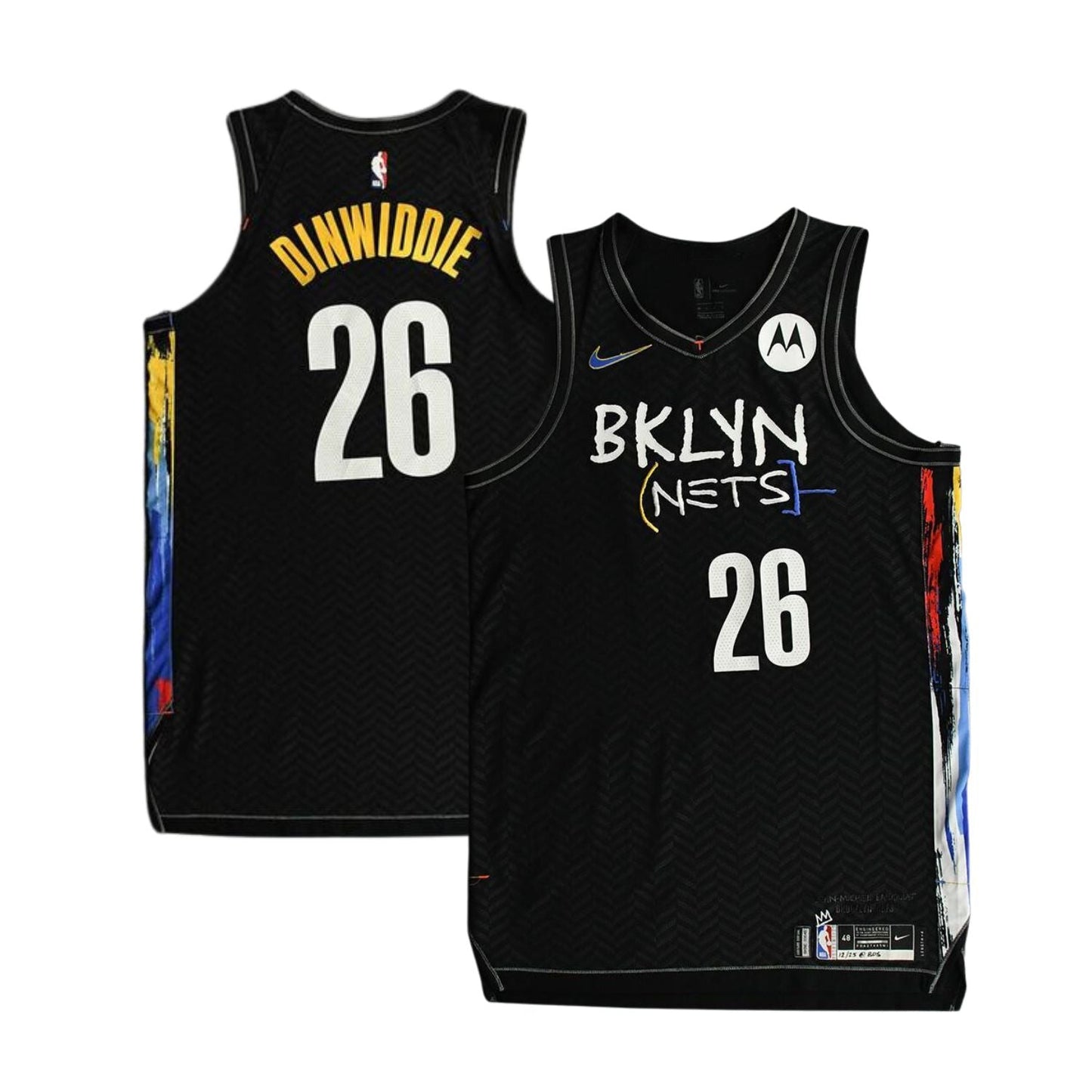 Basketball Spencer Dinwiddie Brooklyn Nets 26 Jersey
