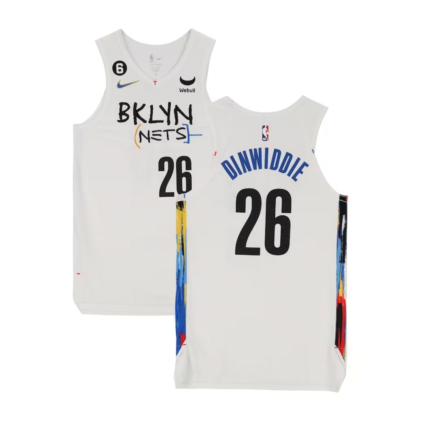 Basketball Spencer Dinwiddie Brooklyn Nets 26 Jersey