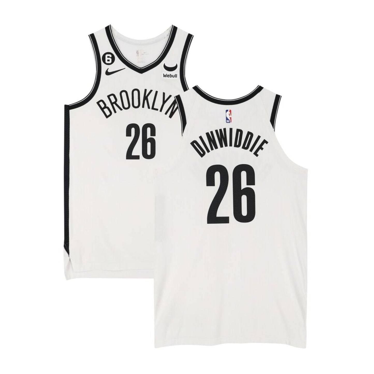 Basketball Spencer Dinwiddie Brooklyn Nets 26 Jersey
