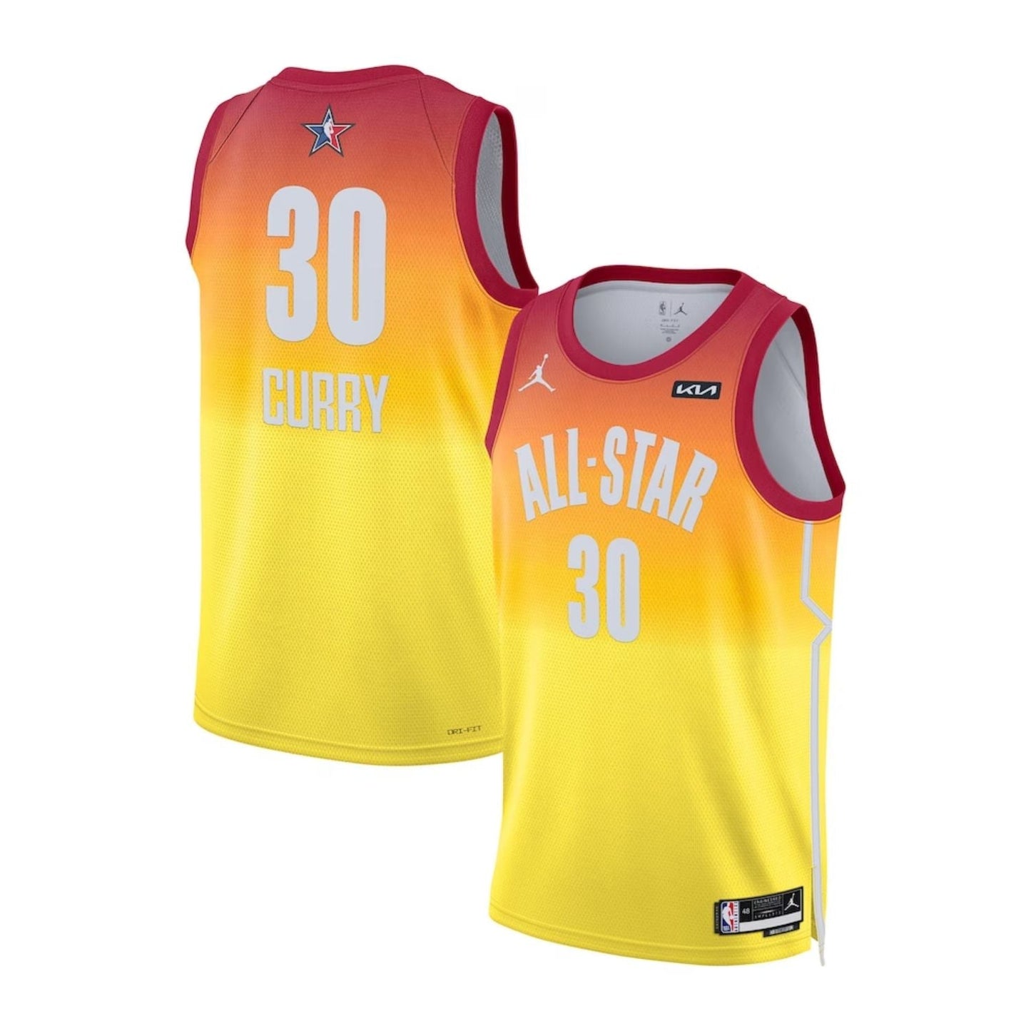 Basketball Steph Curry All Star 30 Jersey