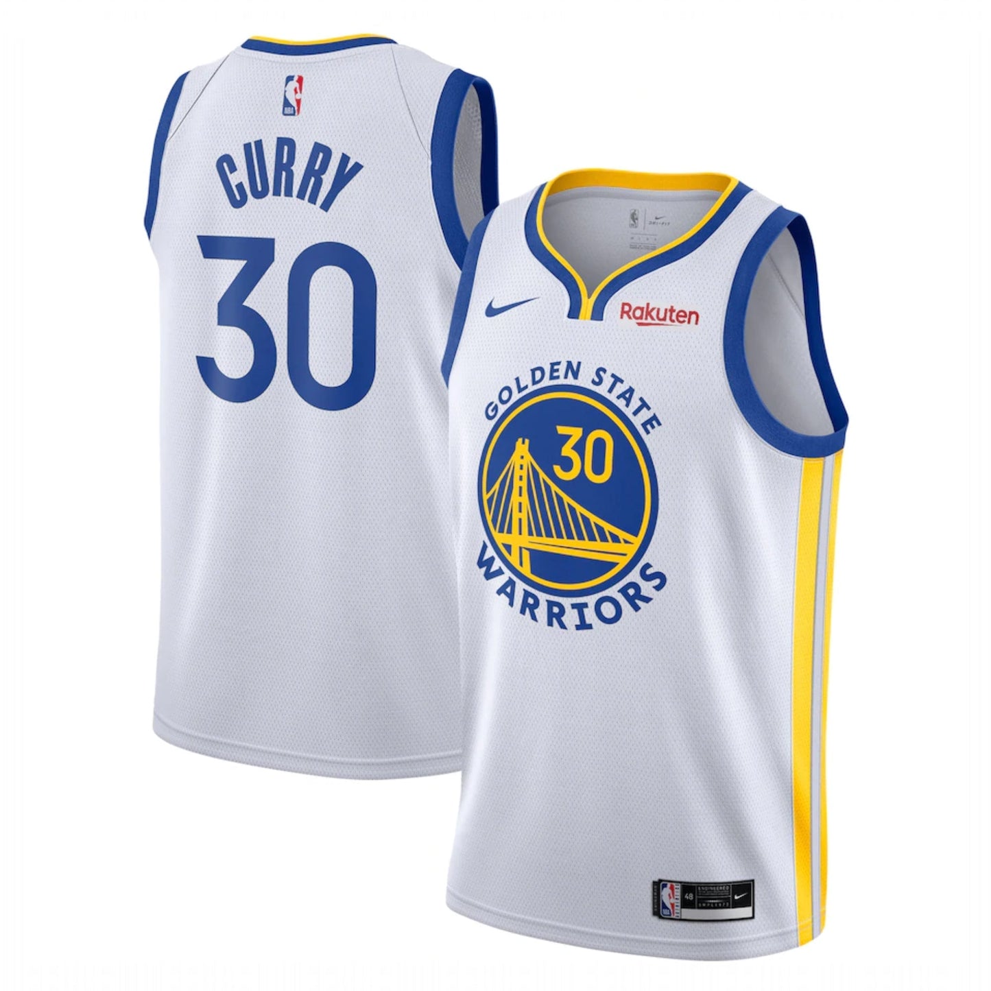Basketball Steph Curry Golden State Warriors 30 Jersey
