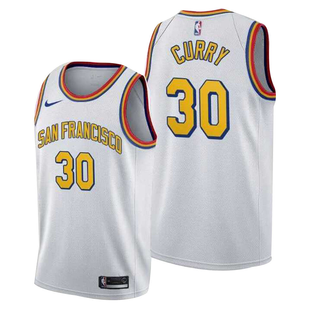 Basketball Steph Curry Golden State Warriors 30 Jersey