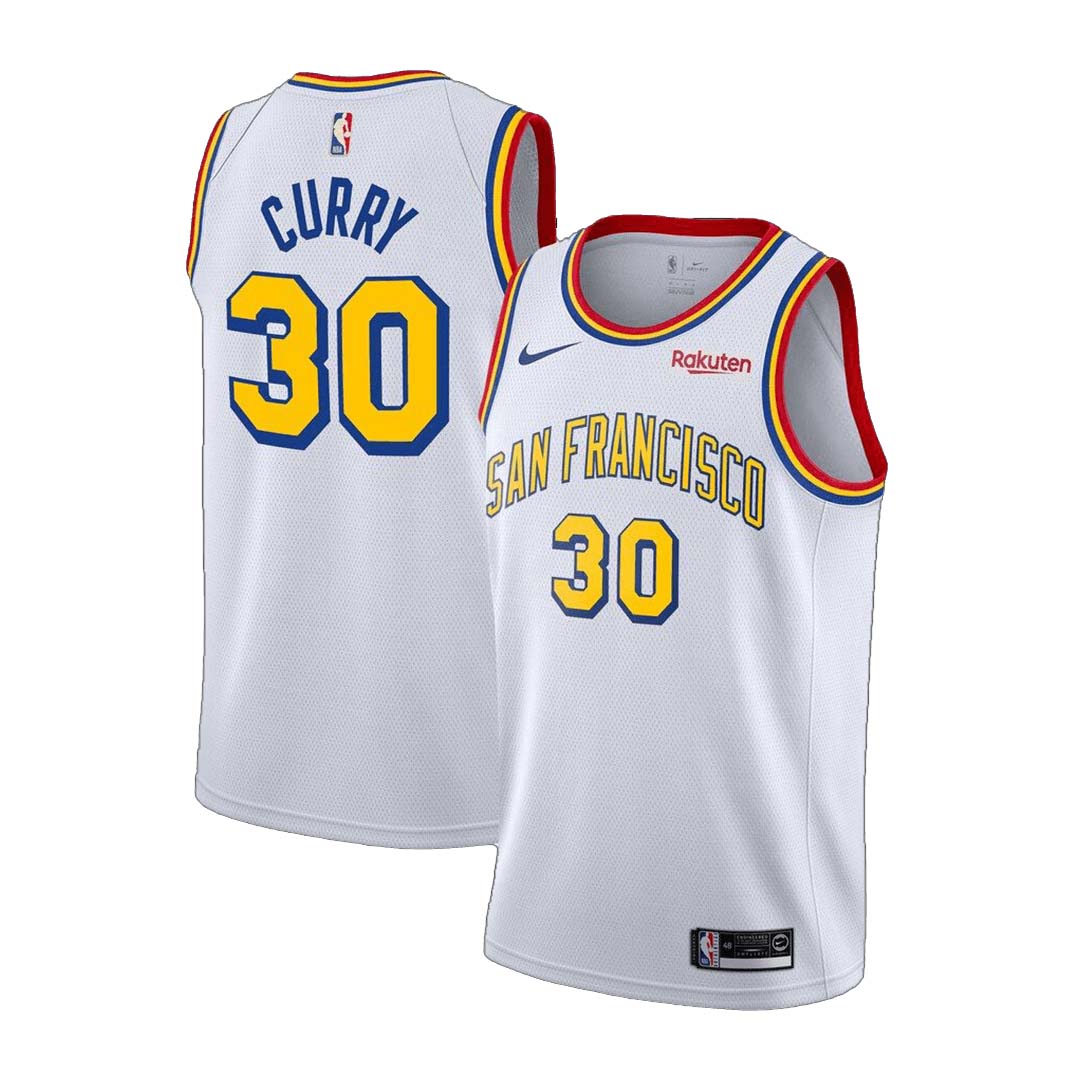 Steph Curry Golden State Warriors 30 Jersey