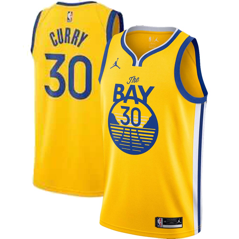 Basketball Steph Curry Golden State Warriors 30 Jersey