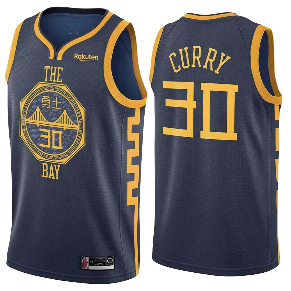 Basketball Steph Curry Golden State Warriors 30 Jersey
