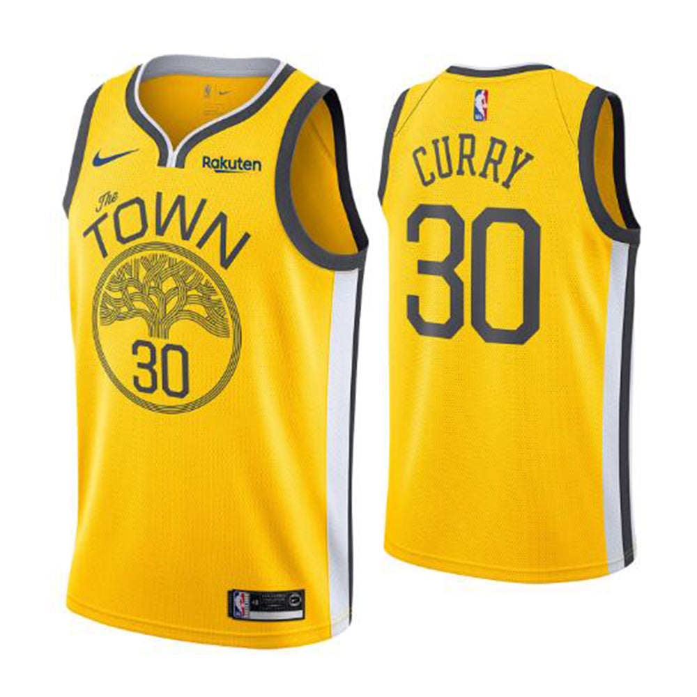 Basketball Steph Curry Golden State Warriors 30 Jersey
