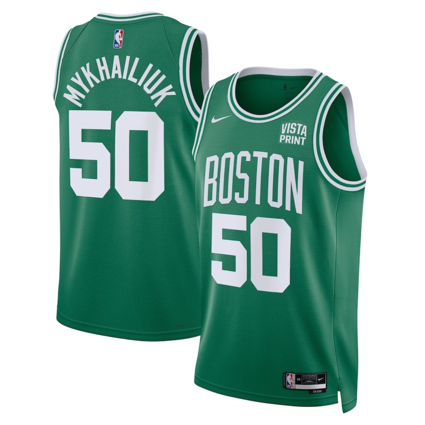 Basketball Svi Mykhailiuk Boston Celtics 50 Jersey