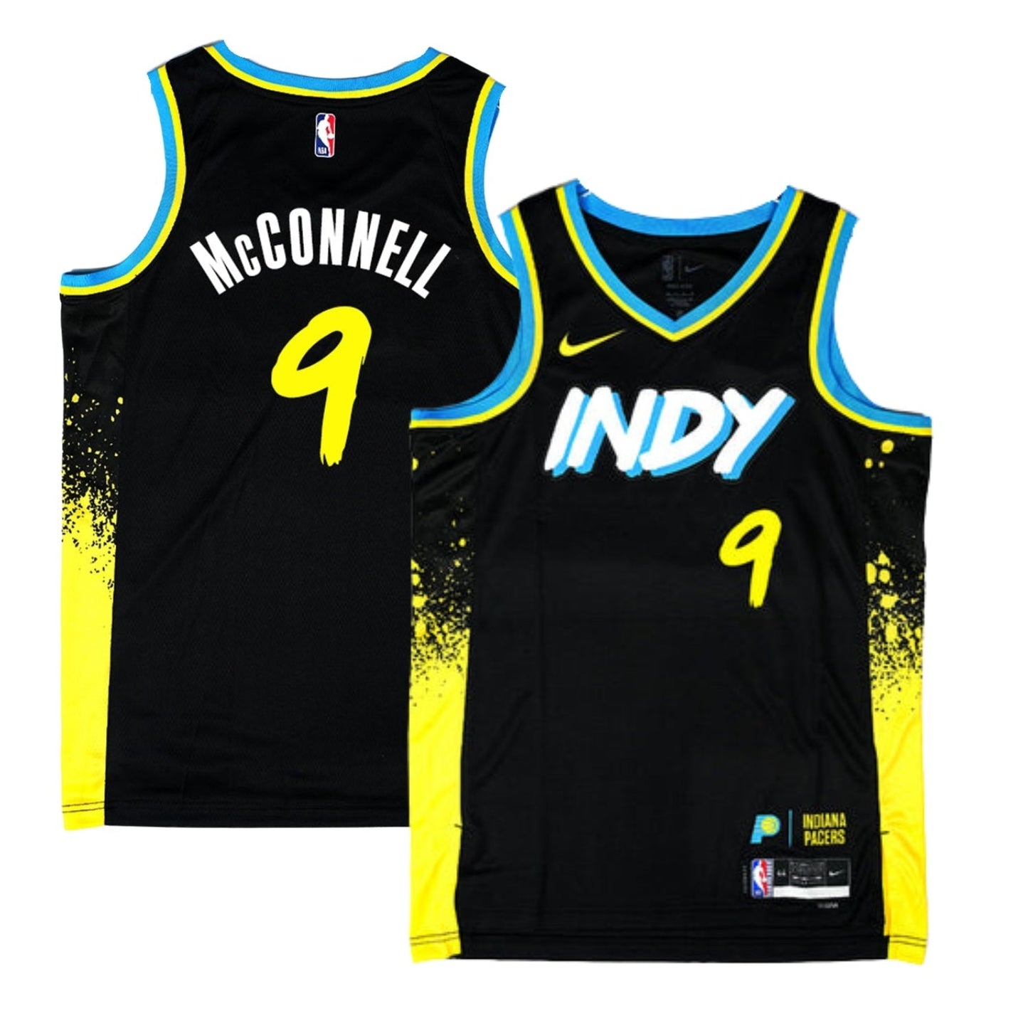 Basketball TJ McConnell Indiana Pacers 9 Jersey