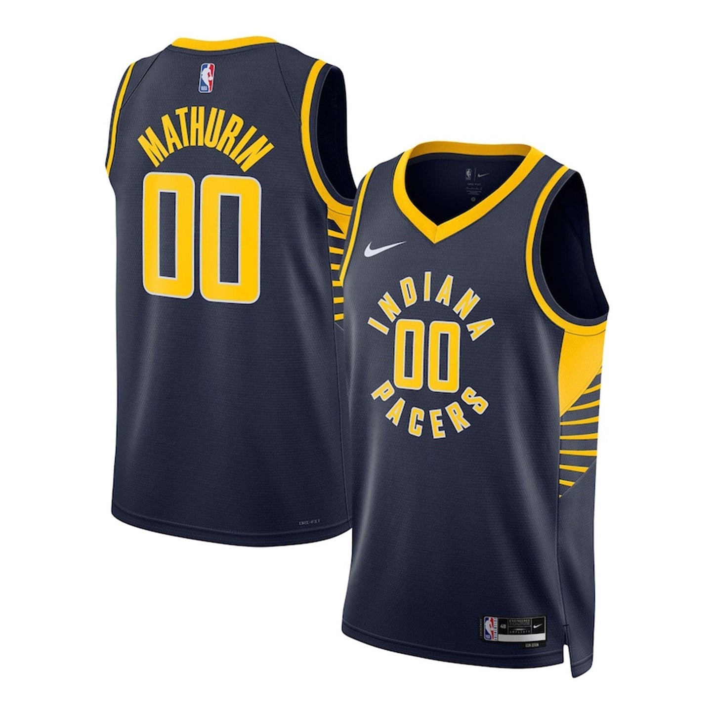 TJ McConnell Indiana Pacers 9 Jersey
