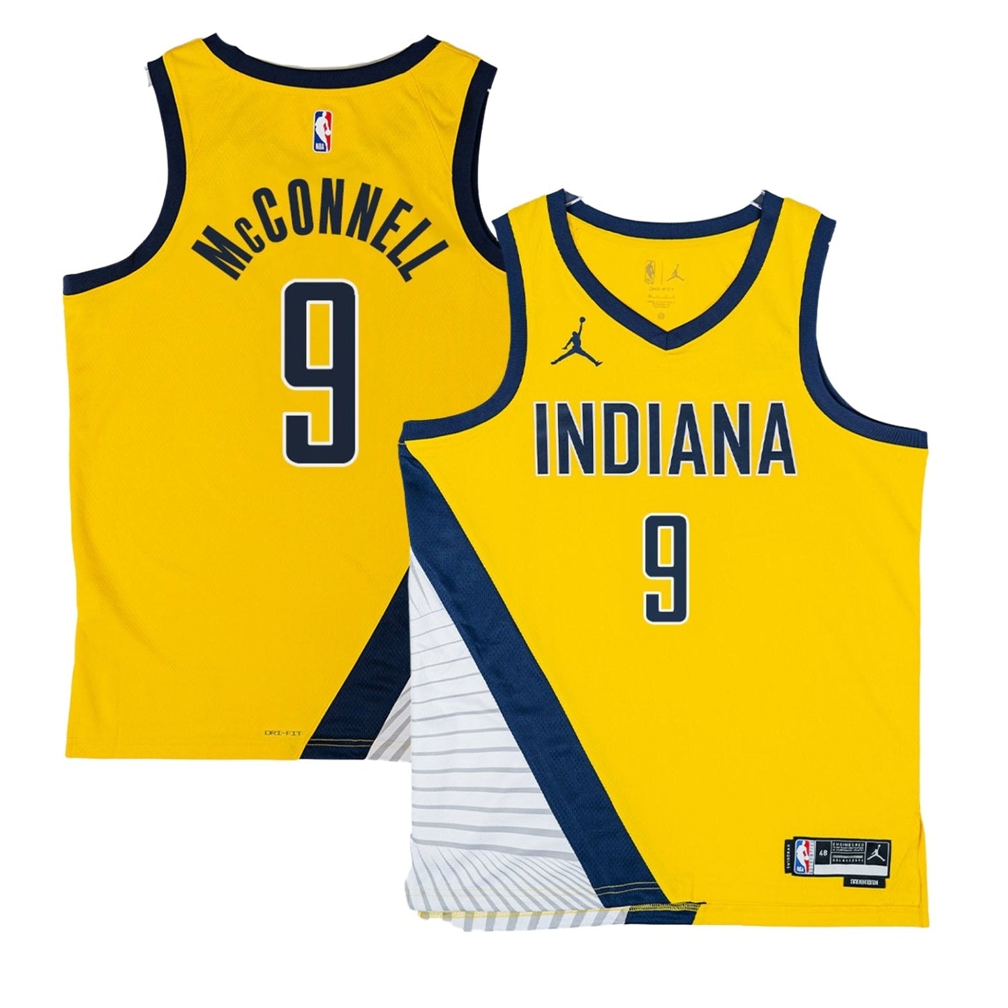 Basketball TJ McConnell Indiana Pacers 9 Jersey