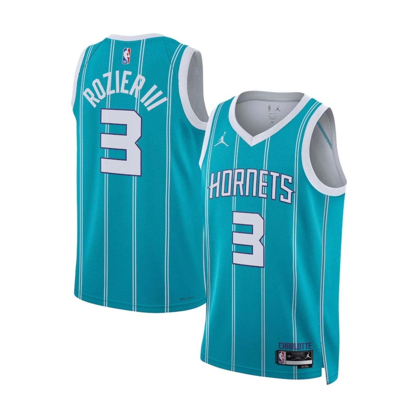 Basketball Terry Rozier Charlotte Hornets 3 Jersey