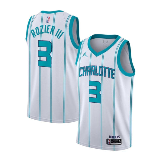 Terry Rozier Charlotte Hornets 3 Jersey