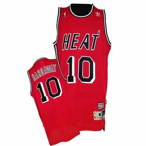 Tim Hardaway Miami Heat 10 Jersey
