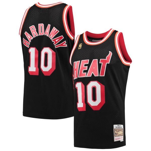 Basketball Tim Hardaway Miami Heat 10 Jersey