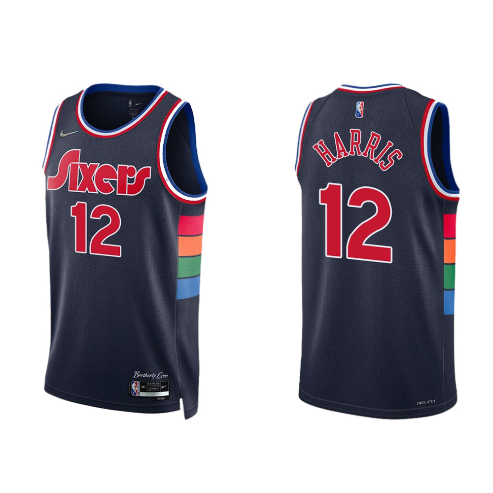 Basketball Tobias Harris Philadelphia 76ers 12 Jersey