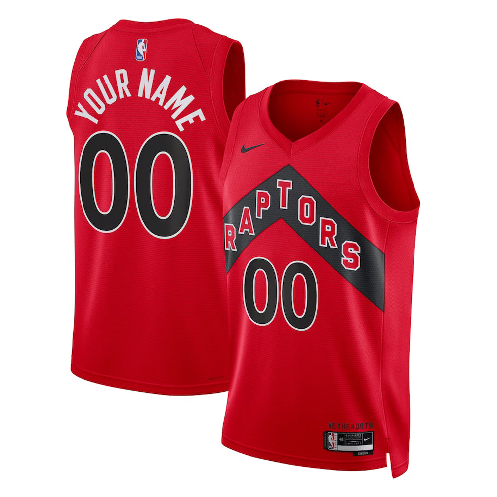 Toronto Raptors Blank Custom Jersey