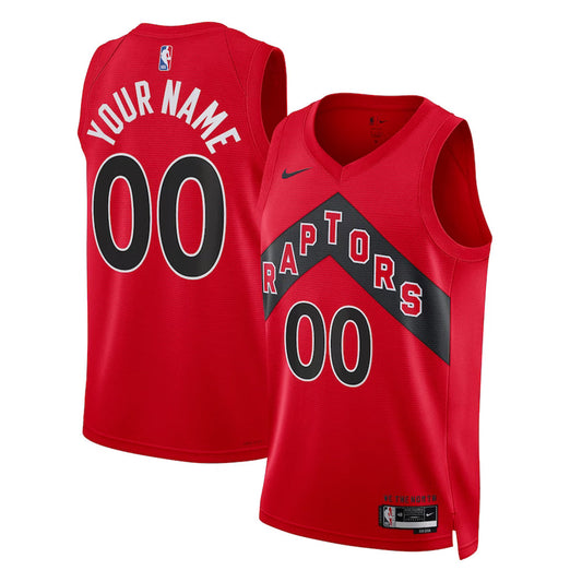 Toronto Raptors Blank Custom Jersey