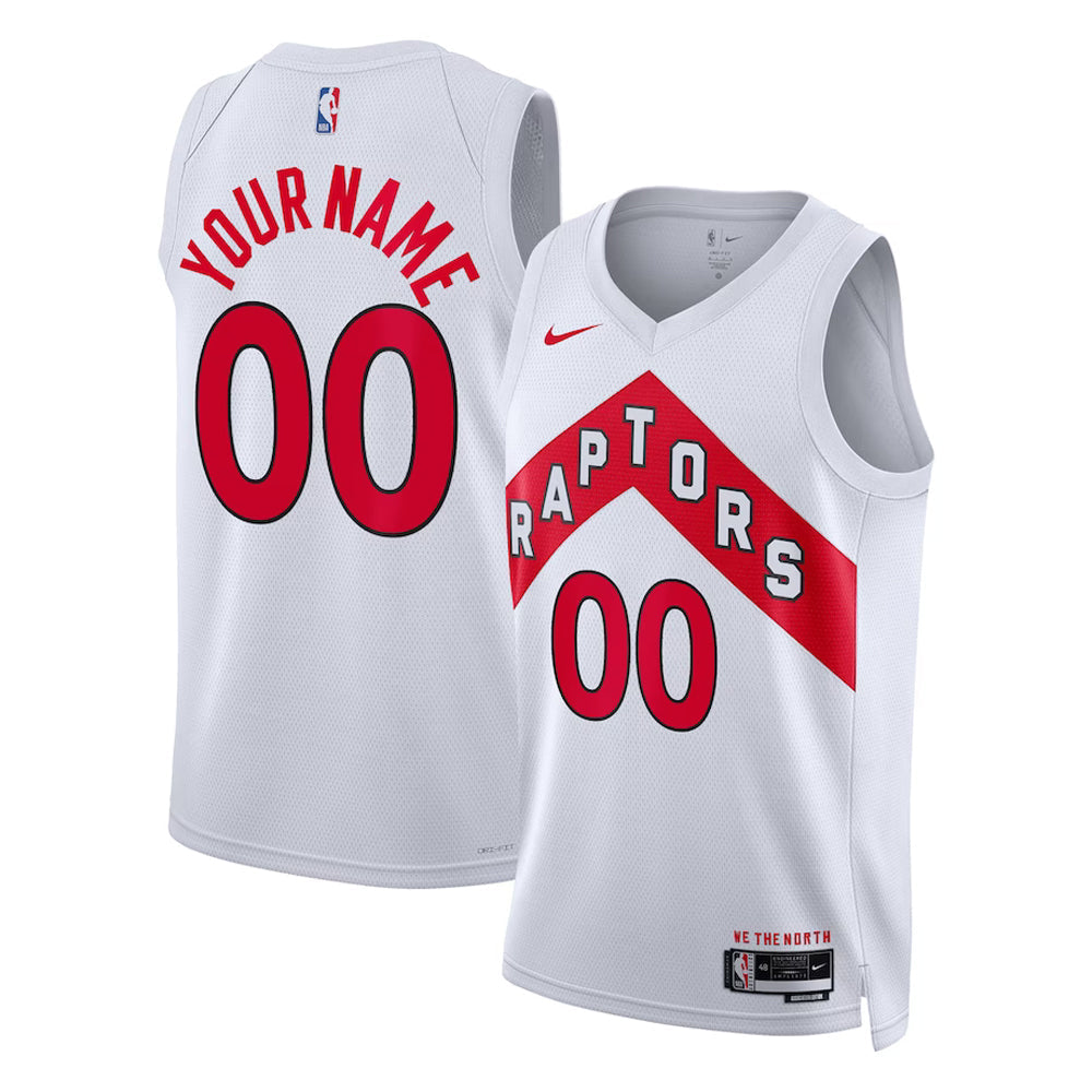 Basketball Toronto Raptors Blank Custom Jersey