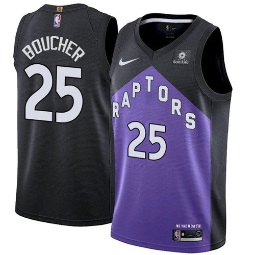 Basketball Chris Boucher Toronto Raptors 25 Jersey
