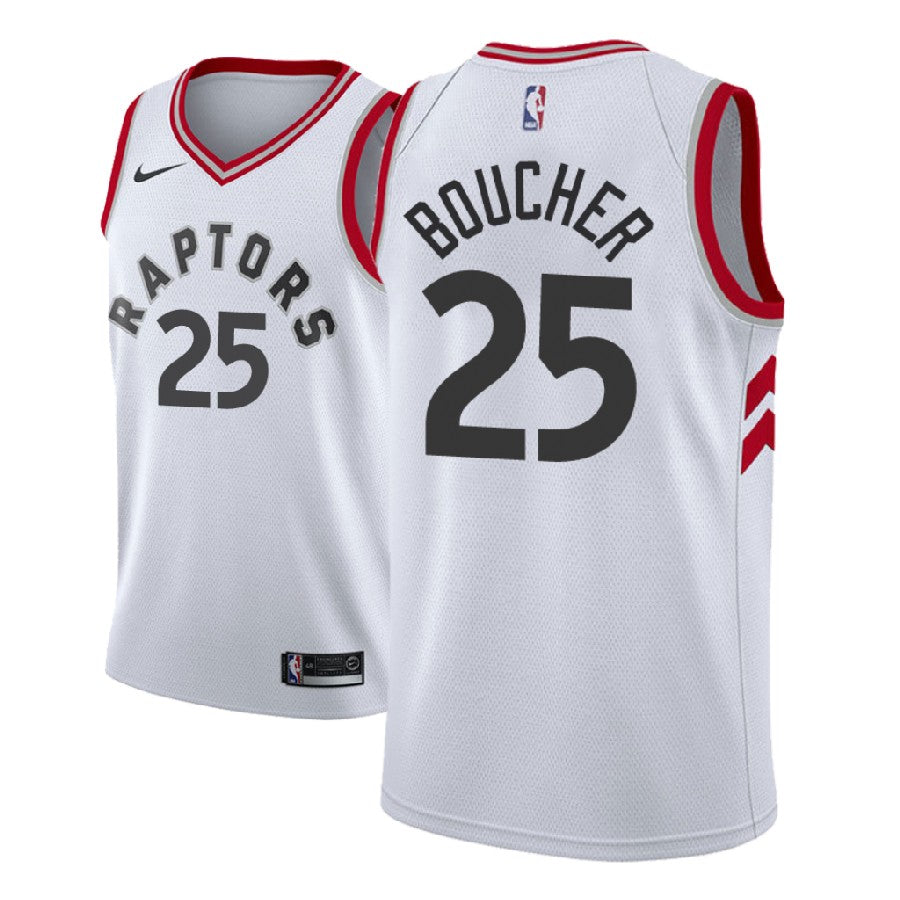 Basketball Chris Boucher Toronto Raptors 25 Jersey
