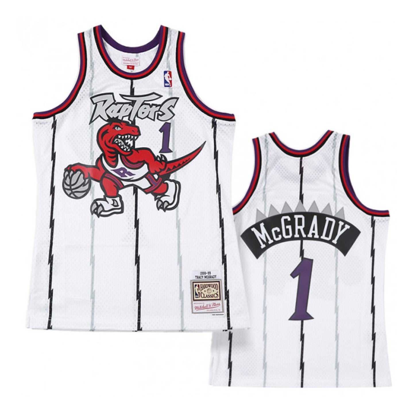 Toronto Raptors Tracy McGrady 1 Jersey