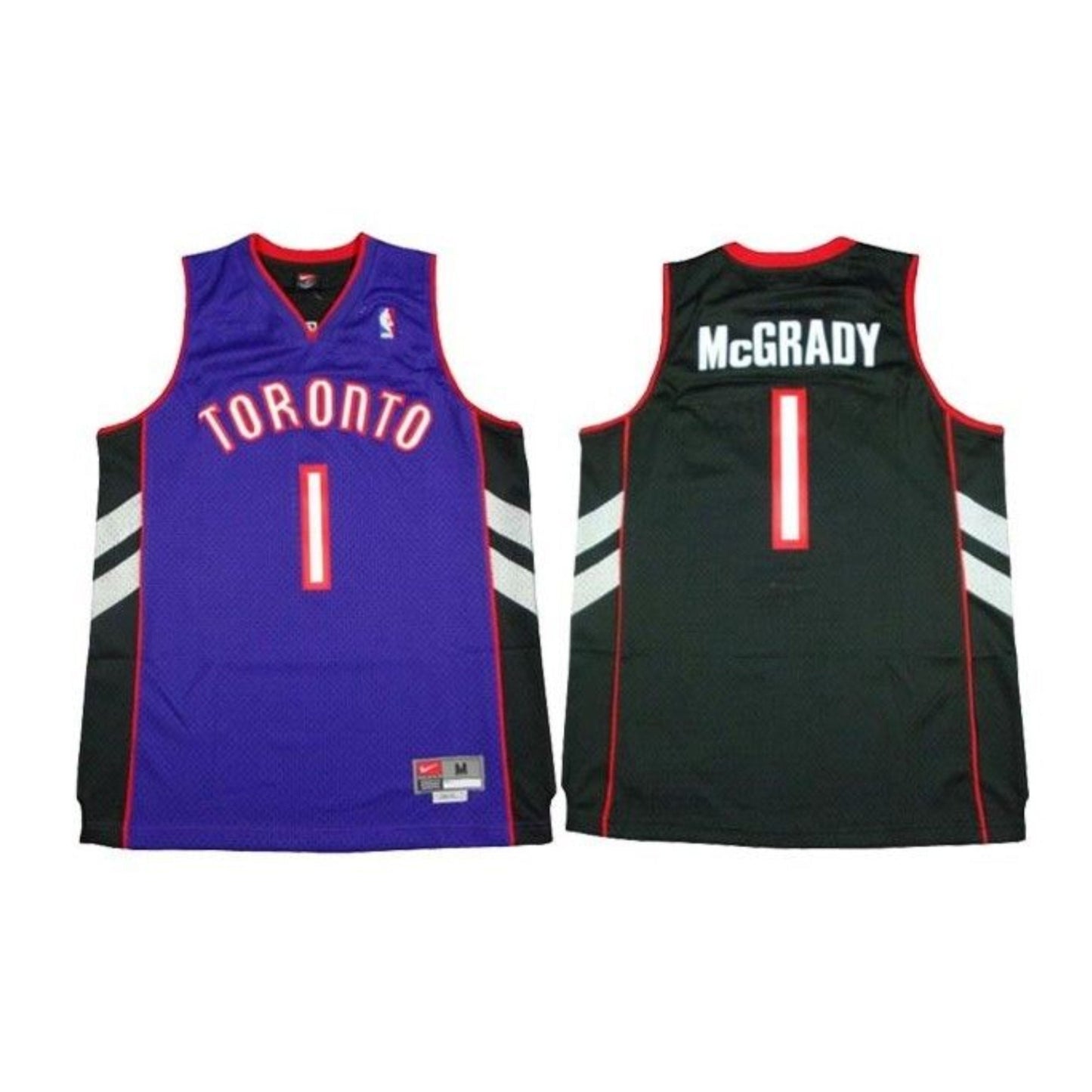 Basketball Toronto Raptors Tracy McGrady 1 Jersey