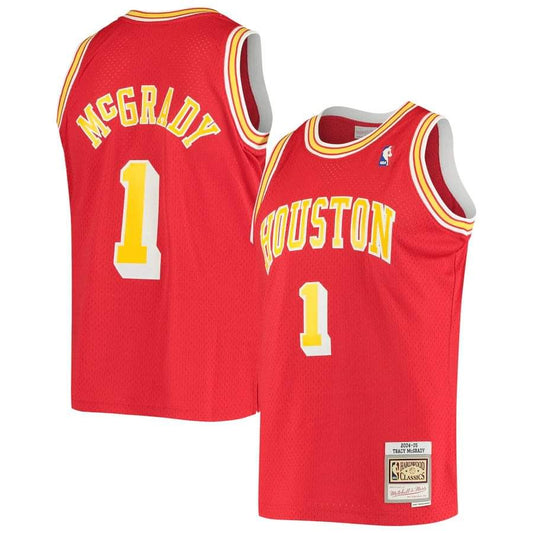 Tracy McGrady Houston Rockets 1 Jersey