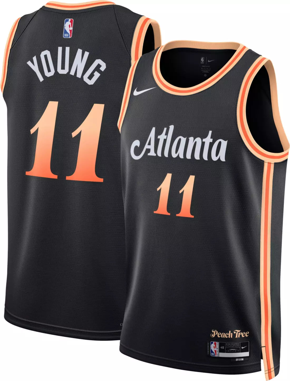 Basketball Trae Young Atlanta Hawks 11 Jersey