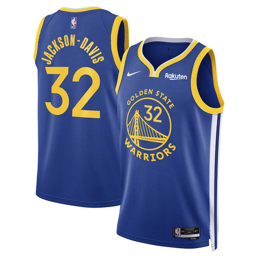 Basketball Trayce Jackson Davis Golden State Warriors 32 Jersey