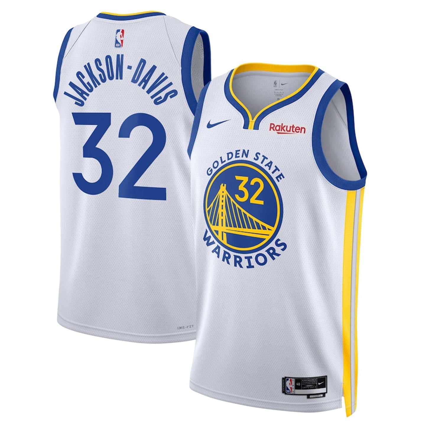 Basketball Trayce Jackson Davis Golden State Warriors 32 Jersey