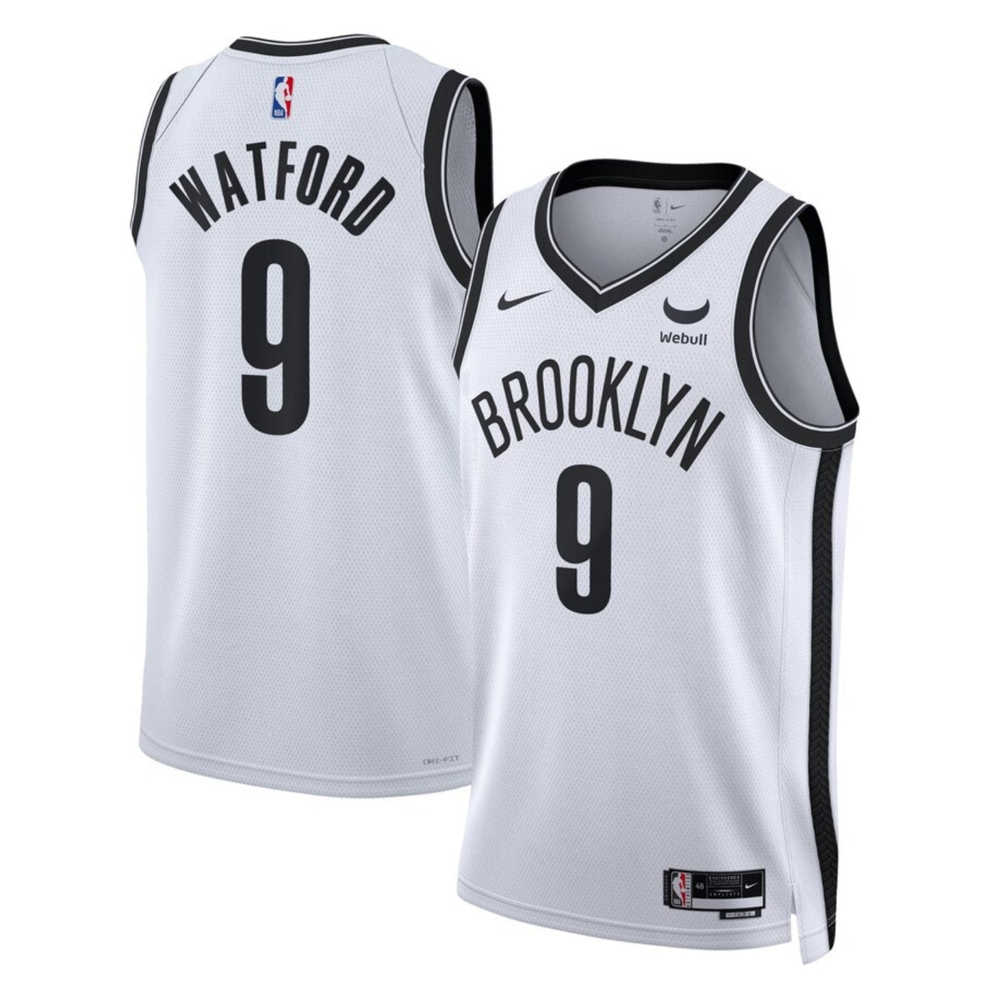 Trendon Watford Brooklyn Nets 9 Jersey