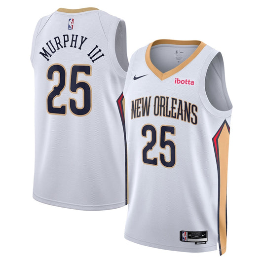 Trey Murphy III New Orleans Pelicans 25 Jersey