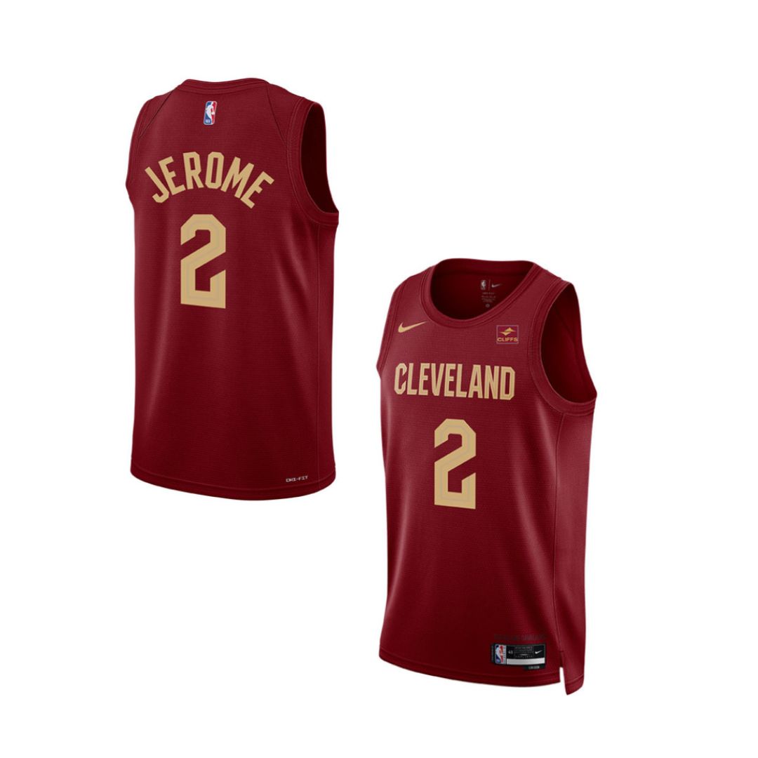 Basketball Ty Jerome Cleveland Cavaliers 2 Jersey