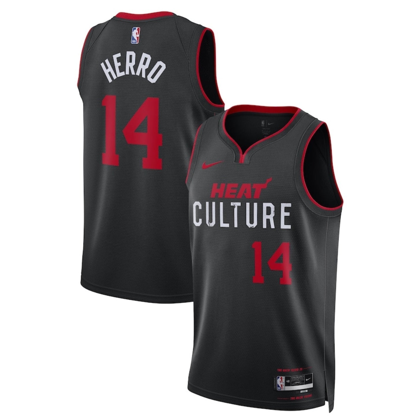 Basketball Tyler Herro Miami Heat 14 Jersey