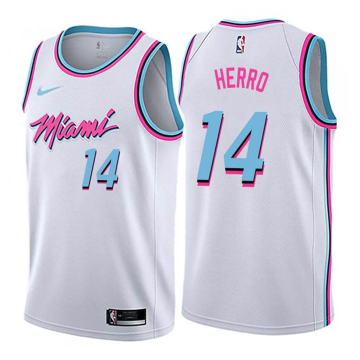 Basketball Tyler Herro Miami Heat 14 Jersey
