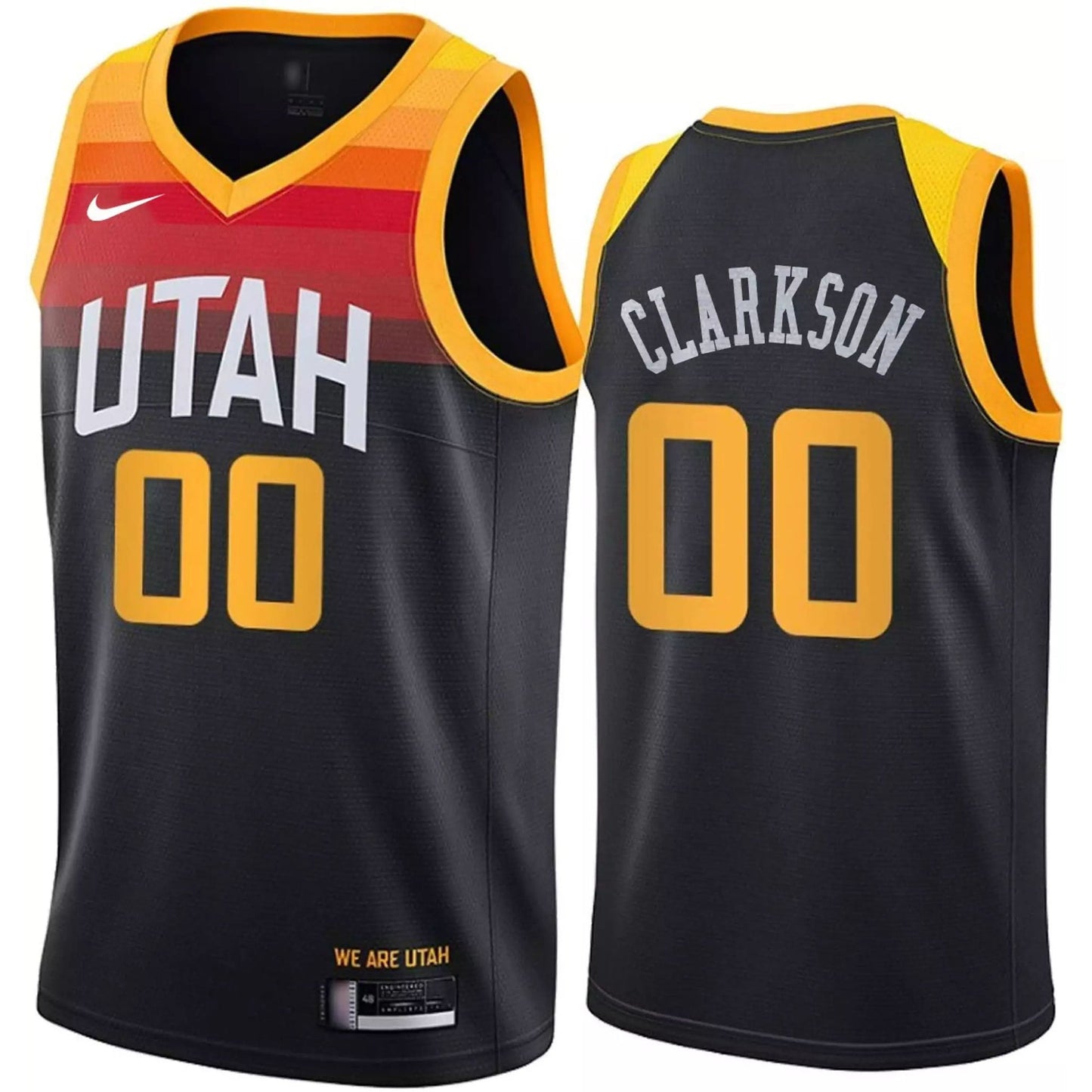 Basketball Jordan Clarkson Utah Jazz 00 Jersey