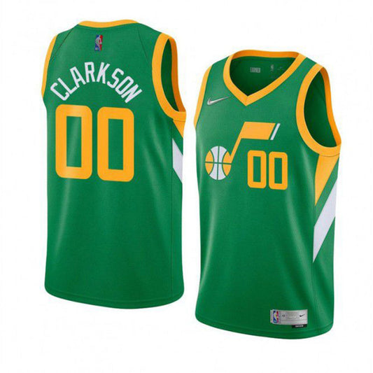 Jordan Clarkson Utah Jazz 00 Jersey