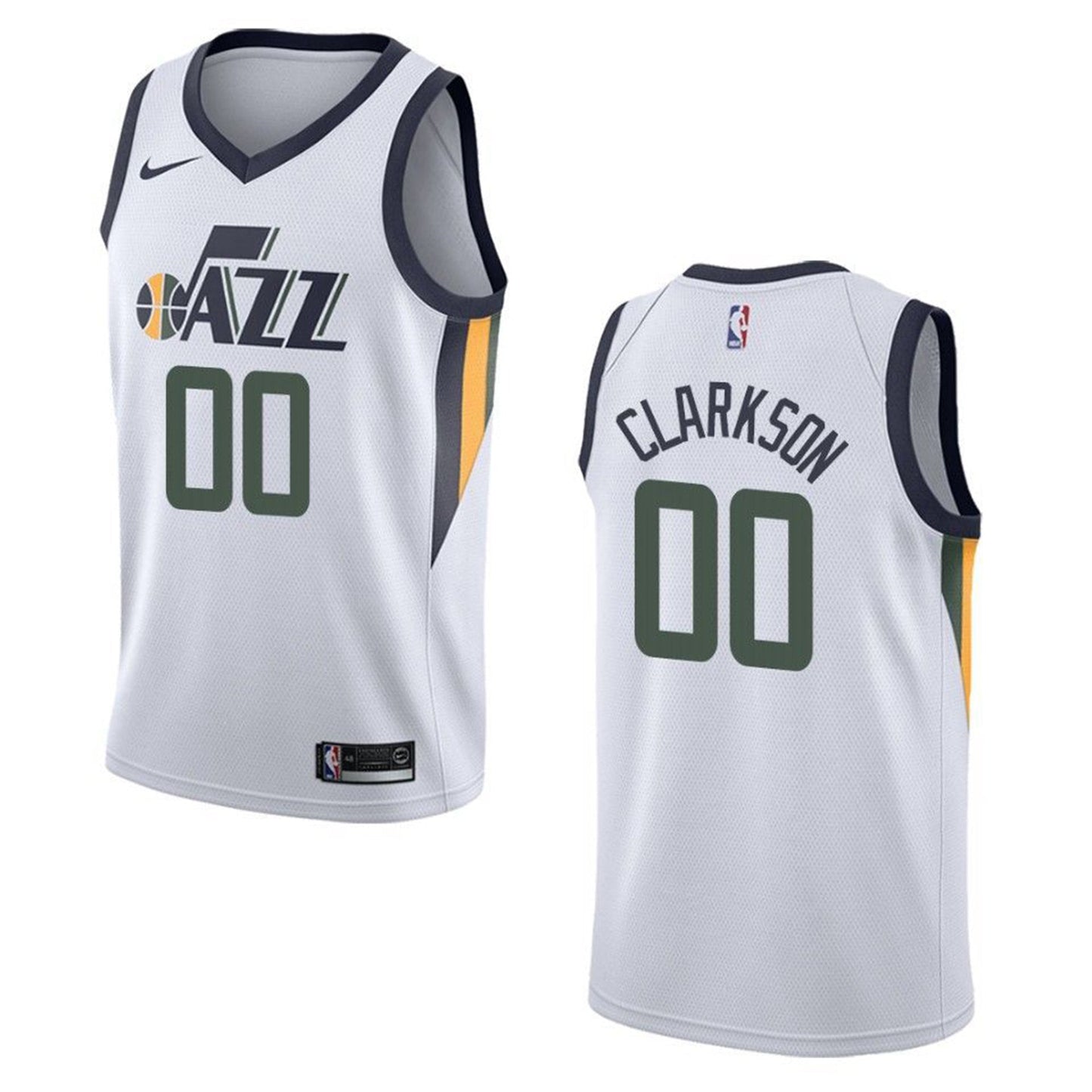 Basketball Jordan Clarkson Utah Jazz 00 Jersey