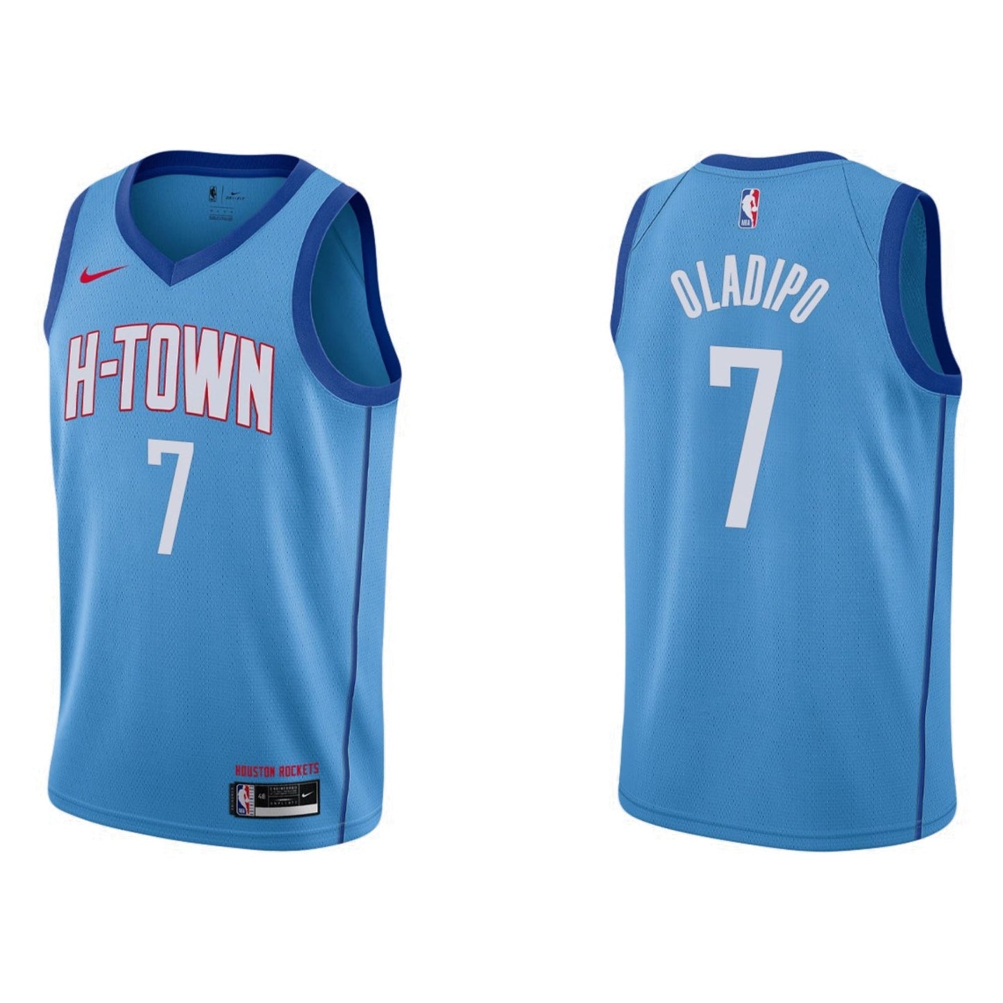 Basketball Victor Oladipo Houston Rockets 7 Jersey