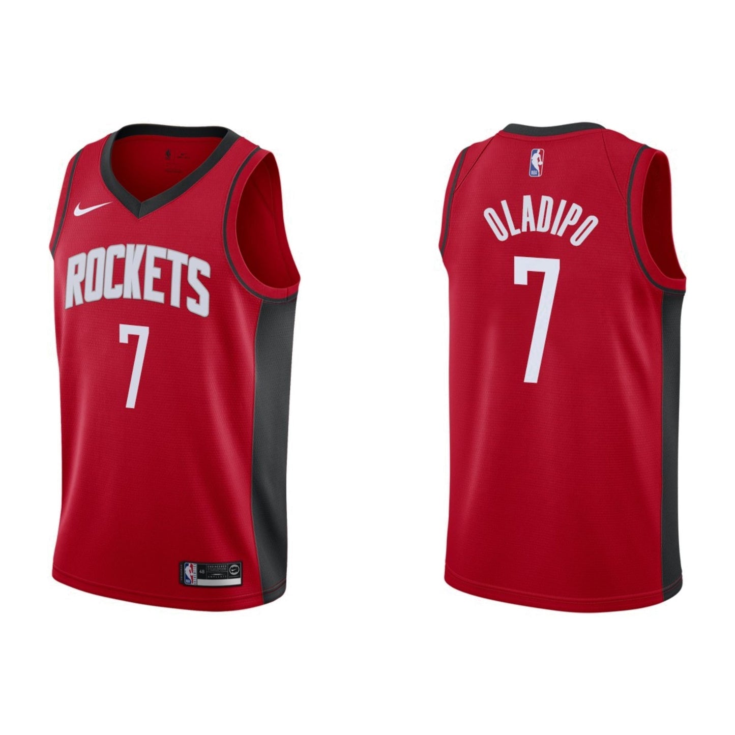 Basketball Victor Oladipo Houston Rockets 7 Jersey