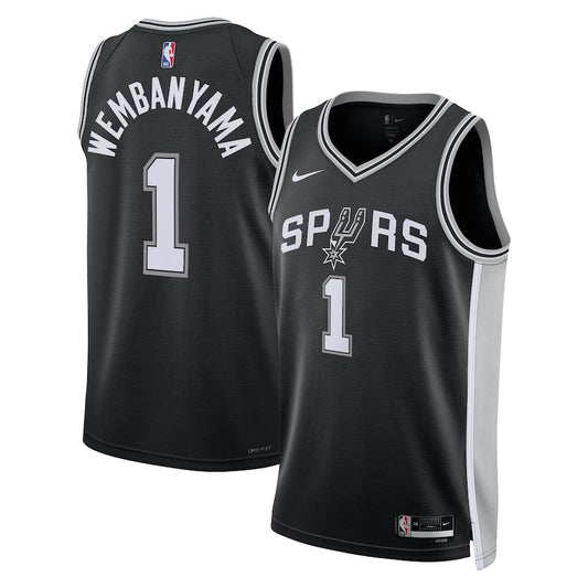 Victor Wembanyama San Antonio Spurs 1 Jersey