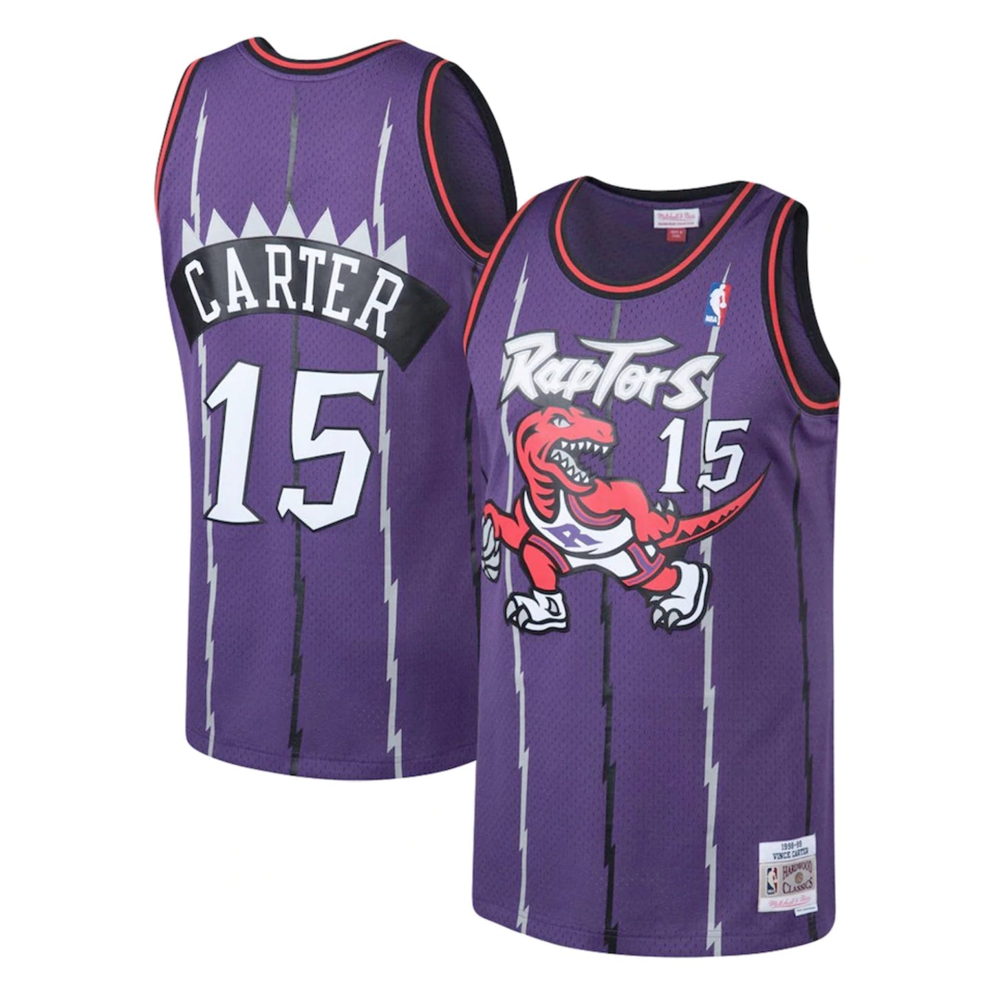 Basketball Vince Carter Toronto Raptors 15 Jersey